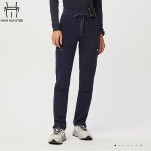 Figs High Waisted Yola Scrub Pants